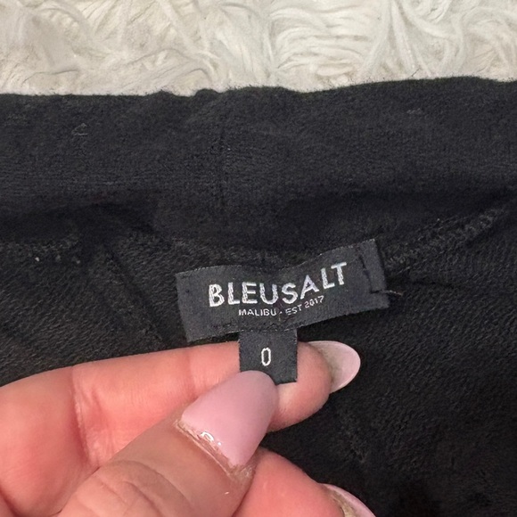 Bleusalt Malibu The Sustainable Jogger Black - Picture 3 of 4